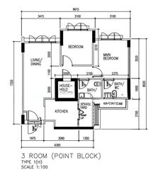 Blk 490B Sunshine Gardens (Choa Chu Kang), HDB 3 Rooms #620121131